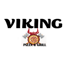 Viking Pizza & Grill logo.